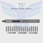CreationSpace Precision Electric Screwdriver Set with 20Pcs – Image 3