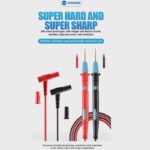 STAINLESS STEEL GOLD NEEDLE MULTIMETER PEN SUNSHINE SS-024A