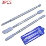 Lot de 3 leviers métalliques universels multifonctions pour démontage
