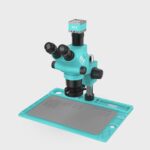 RF4 RF6565TVD2-2KC2 6.5-65X Trinocular Stereo Zoom Microscope with Aluminum Alloy Base – Image 2