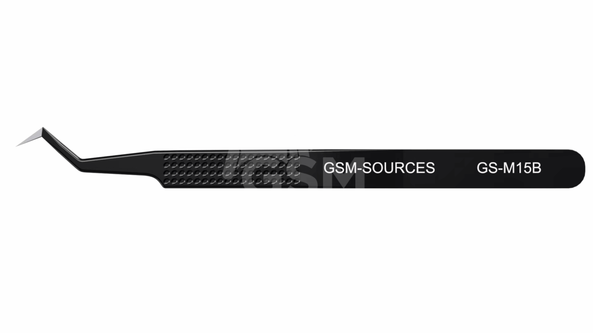 GSM-SOURCES Tweezer for Tin Planting Position Repair (pince brucelle) – Image 2