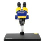MC24S-B3 MECHANIC industrial grade large base microscope For Repair Mobiles and Laptop