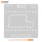 AMAOE Samsung Note10 Middle Layer BGA Stencil SM-N970U 9700