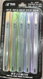 I8 KINDS Quick Edge Integrated Blade Set IC Prying Glue Removal