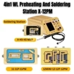 Station de soudage intelligente WL HT007 pour carte mère – iPhone X à 12 Pro Max