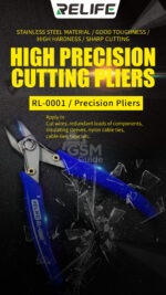 RELIFE RL-0001 Precision Screwdriver – Tournevis de précision professionnel pour réparation GSM – Image 3