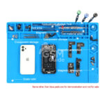 RELIFE RL-160A Heat Insulation Silicone Pad Heat-Resistant Soldering Station Maintenance Platform Mat Mainboard Repair Pad – Image 2