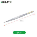 RELIFE SA-11 Textured Precision Tweezers – Image 2