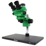 RELIFE RL-M5T-B3 Trinocular Microscope/With 0.5CTV Interface/Green