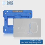 XZZ AR SAM Middle Layer Planting Tin Table BGA reballing stencil kit for Samsung S21 S22 S23 S24 S25 – Image 3