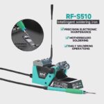 RF4 New Intelligent Soldering Station RF-S510 Type-C PD Fast Charging, HD LCD Screen Mobile Phone Motherboard Chip Repair Tool – Image 3