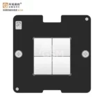 AMAOE reballing stencil for Flash chipDirect heating Precision BGA stencil Tin planting platform, BASE