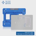 XZZ AR SAM Middle Layer Planting Tin Table BGA reballing stencil kit for Samsung S21 S22 S23 S24 S25 – Image 4