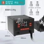 YCS R1 Pro 1000W Intelligent Soldering Station Hot Air Gun with 4 Nozzles for Mobile Phone CPU IC BGA SMT Rework Station Tools – Image 3