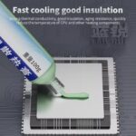 Lanrui Thermal compound paste 100g thermal conductivity – Image 2