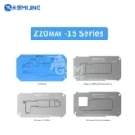 MiJing Z20 Module For iPhone 15/15plus/15pro/15pro max Middle Layer Motherboard Reballing Soldering Platform