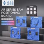 XZZ AR SAM Middle Layer Planting Tin Table BGA reballing stencil kit for Samsung S21 S22 S23 S24 S25