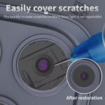 Tube Material: Soft Glass Mobile Repair Uv Ink Curing Light – Image 3