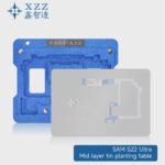 XZZ AR SAM Middle Layer Planting Tin Table BGA reballing stencil kit for Samsung S21 S22 S23 S24 S25 – Image 5