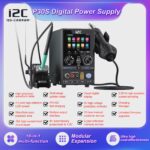 I2C 4B SET POWER SUPPLY+HOT AIR GUN +SOLDERING 210