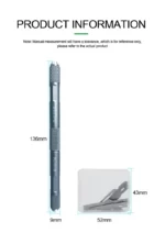 RELIFE RL-101B 8-in-1 knife Set For Mobile Phone Repair – Image 2