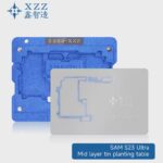 XZZ AR SAM Middle Layer Planting Tin Table BGA reballing stencil kit for Samsung S21 S22 S23 S24 S25 – Image 6