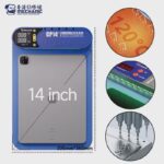 LCD Screen Heating Separator Tools Heating Pad Phone Repair Heating Remover Mechanic CP14+ iPad iPhone Xiaomi 14 inch