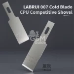 Lanrui 007 Blade CPU Glue Removing