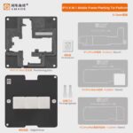 Kit de stencils AMAOE 10 en 1 pour reballing couche intermédiaire iPhone série 14 et 15