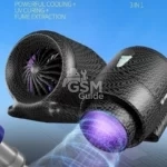 MECHANIC-C919 3-in-1 UV Curing and Cooling Fan