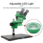 RELIFE RL-M5T-B3 Trinocular Microscope/With 0.5CTV Interface/Green – Image 3