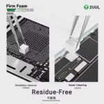 2UUL SC07 Firm Foam for Repair Cleaning 7x7x7mm 500Pcs/Box – Image 4