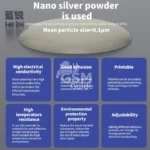 Lanrui J9 Nano Conductive Silver Paste - Precision Screen Line Repair Solution – Image 4