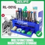 Plastic BLUE Relife RL-001G Large Capacity Multifunction Storage Box