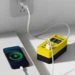 Kailiwei KLW-A8T Multi-port USB Fast Charging station 60W QC3.0 Smart Fast Charging LED display – Image 2