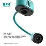 RF4 RF-C39 2 in 1 4K Visible And Infrared Dual-Spectral Thermal Camera Short Circuit Tester Infrared Thermal Camera – Image 2