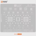 Pochoir CPU Xiaomi AMAoe Mi16