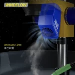 Mechanic WindFlow X 2 IN 1 Fume Extractor LED Ring Lamp Instrument Adjustable Oil Fume Remover for Microscope Soldering Repair