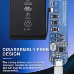 JTX P15 BATTERY ACTIVATION BOARD PD FAST CHARGING FOR IPHONE 6 TO 16PM – Image 3