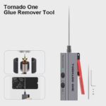 Décolleur électrique OCA Mechanic Tornado One à rotation avant et arrière réglable