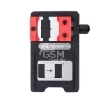 WXY Universal BGA reballing stencil kit holder with 64Pcs BGA stencil for iphone EMMC MTK Hisilicon Qualcomm Snapdragon
