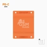 Amaoe PD-C Planting Tin Pad Universal Magnetic BGA Reballing Platform Mobile Phone CPU IC Rework Adsorption Silicon Mat Tool