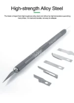 RELIFE RL-101B 8-in-1 knife Set For Mobile Phone Repair – Image 4