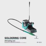 RF4 New Intelligent Soldering Station RF-S510 Type-C PD Fast Charging, HD LCD Screen Mobile Phone Motherboard Chip Repair Tool