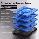 XZZ AR SAM Middle Layer Planting Tin Table BGA reballing stencil kit for Samsung S21 S22 S23 S24 S25 – Image 2