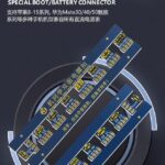 JTX BL-02 iPhone-Android Double-Sided Special Boot/Battery Connector
