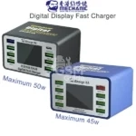 Chargeur rapide digital Mechanic iCharge à 8 ports de charge