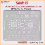 Pochoir CPU Samsung AMAoe SAM15