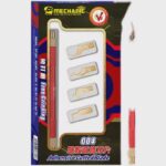 Jeu de grattoirs MECHANIC 004 pour retrait de colle sur puces IC – Image 2