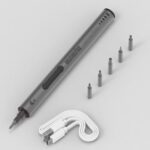 Creationspace CS0202B Mini Electric Screwdriver 28PCS IN 1 Precision Tools Set ReСһаrɡеable Power Screw Driver Multi-accessory (CS02B)